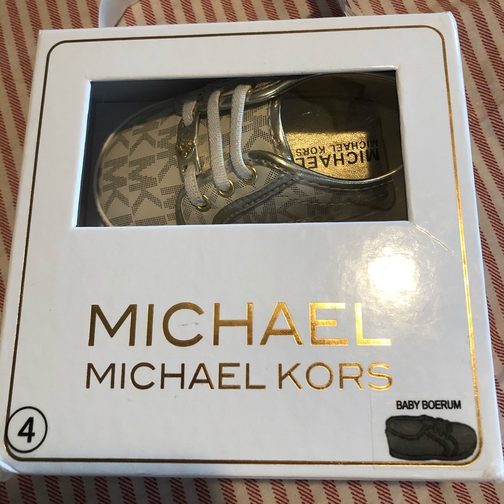Michael Kors Baby Boerum Shoes